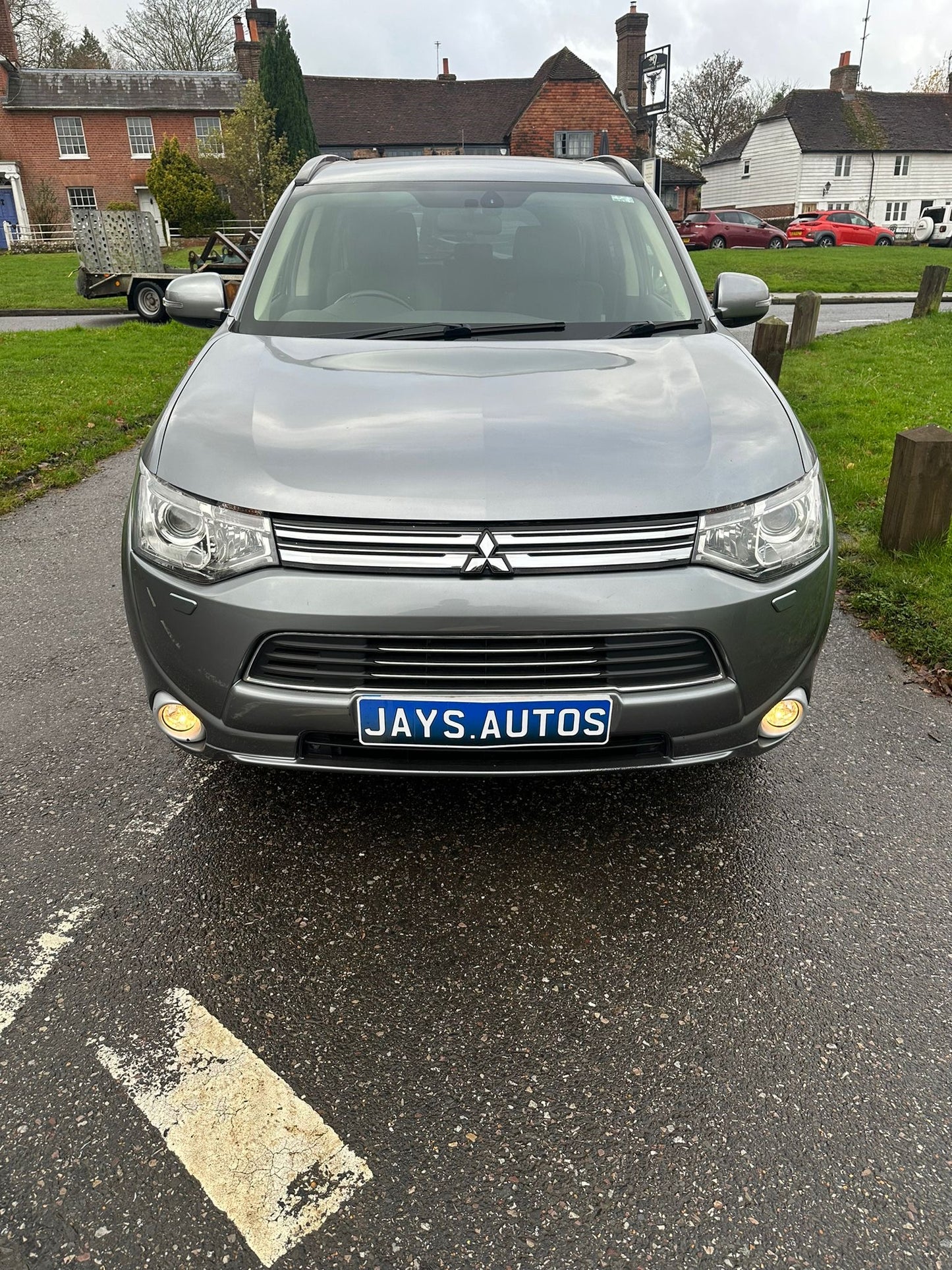 Mitsubishi outlander PHEV GX 4H