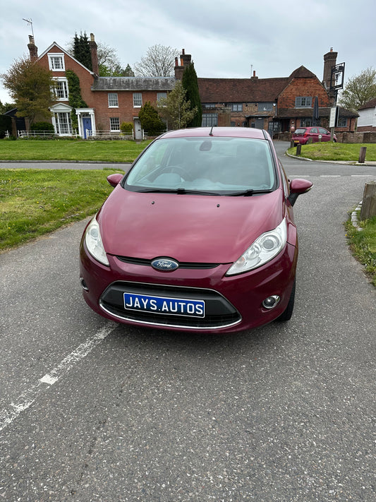 Ford Fiesta Zetec 1.4L 3DR