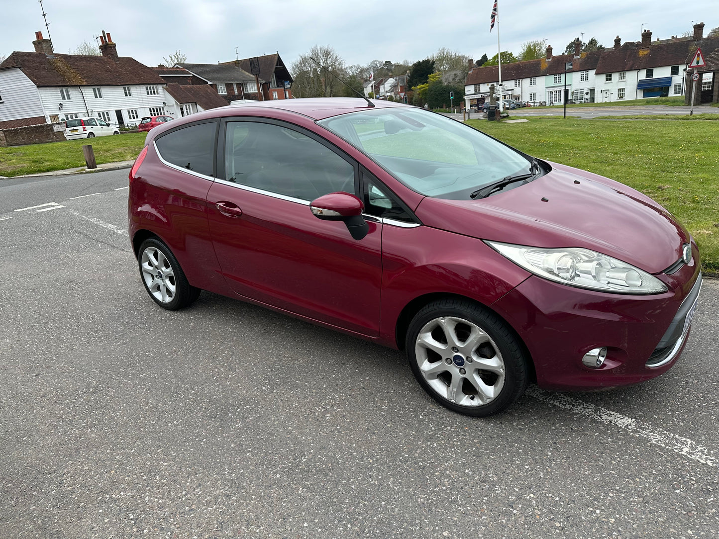 Ford Fiesta Zetec 1.4L 3DR