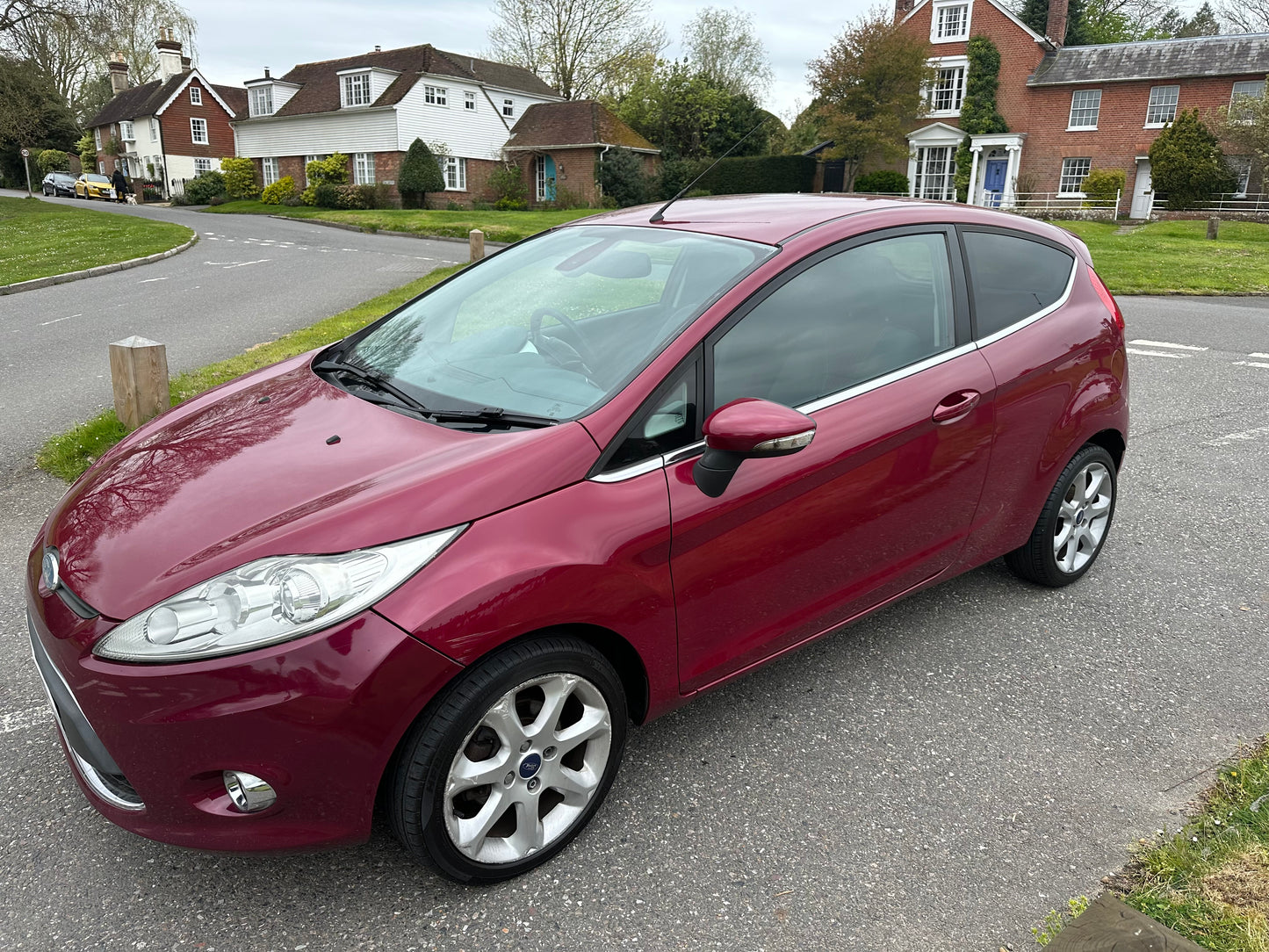 Ford Fiesta Zetec 1.4L 3DR