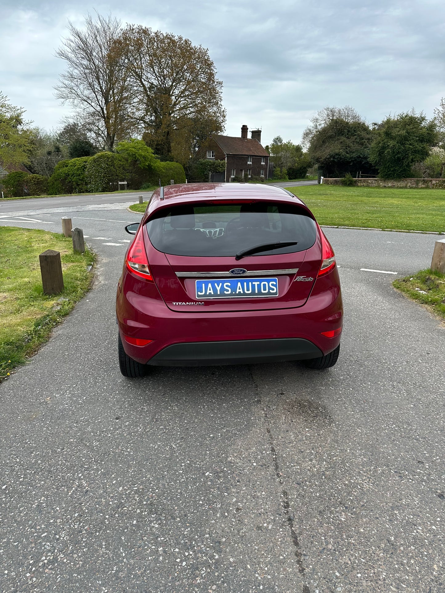 Ford Fiesta Zetec 1.4L 3DR