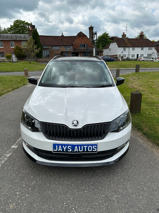 Skoda Fabia 1.0l 5Dr, 2018