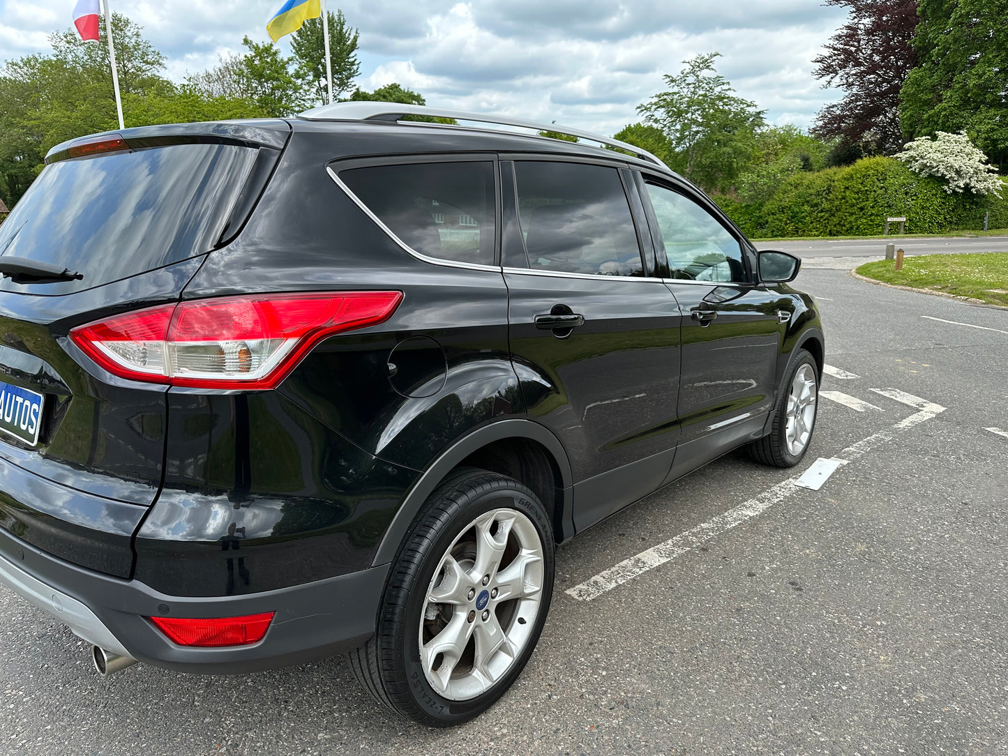 Ford Kuga 4x4 2.0L 5Dr