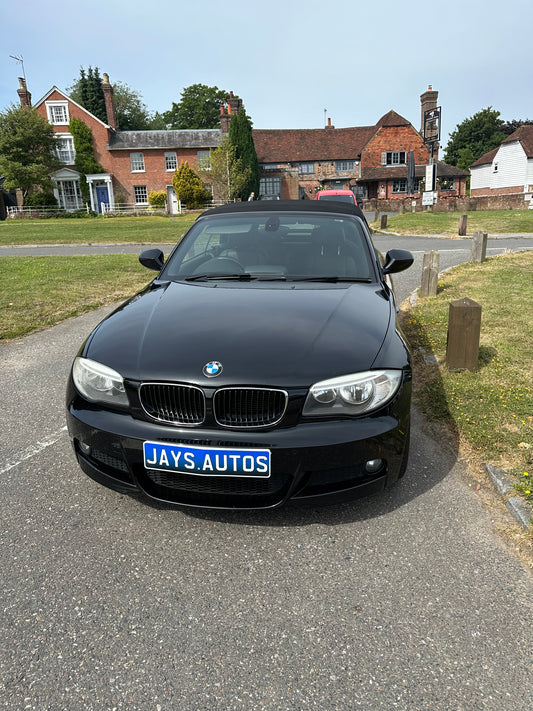 BMW 1 SERIES Convertible