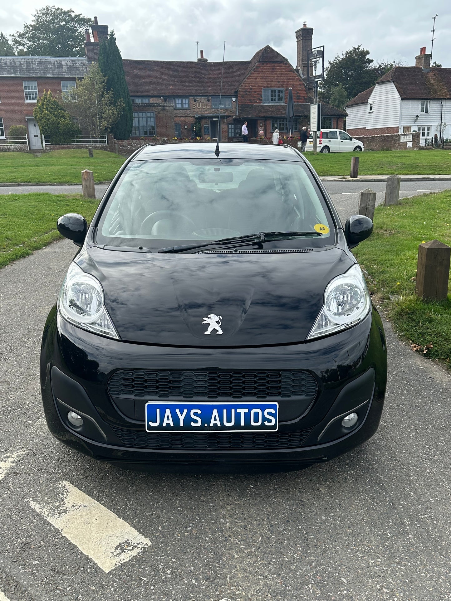 Peugeot 107 Active 2012