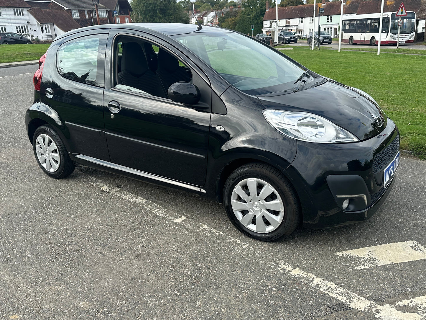 Peugeot 107 Active 2012