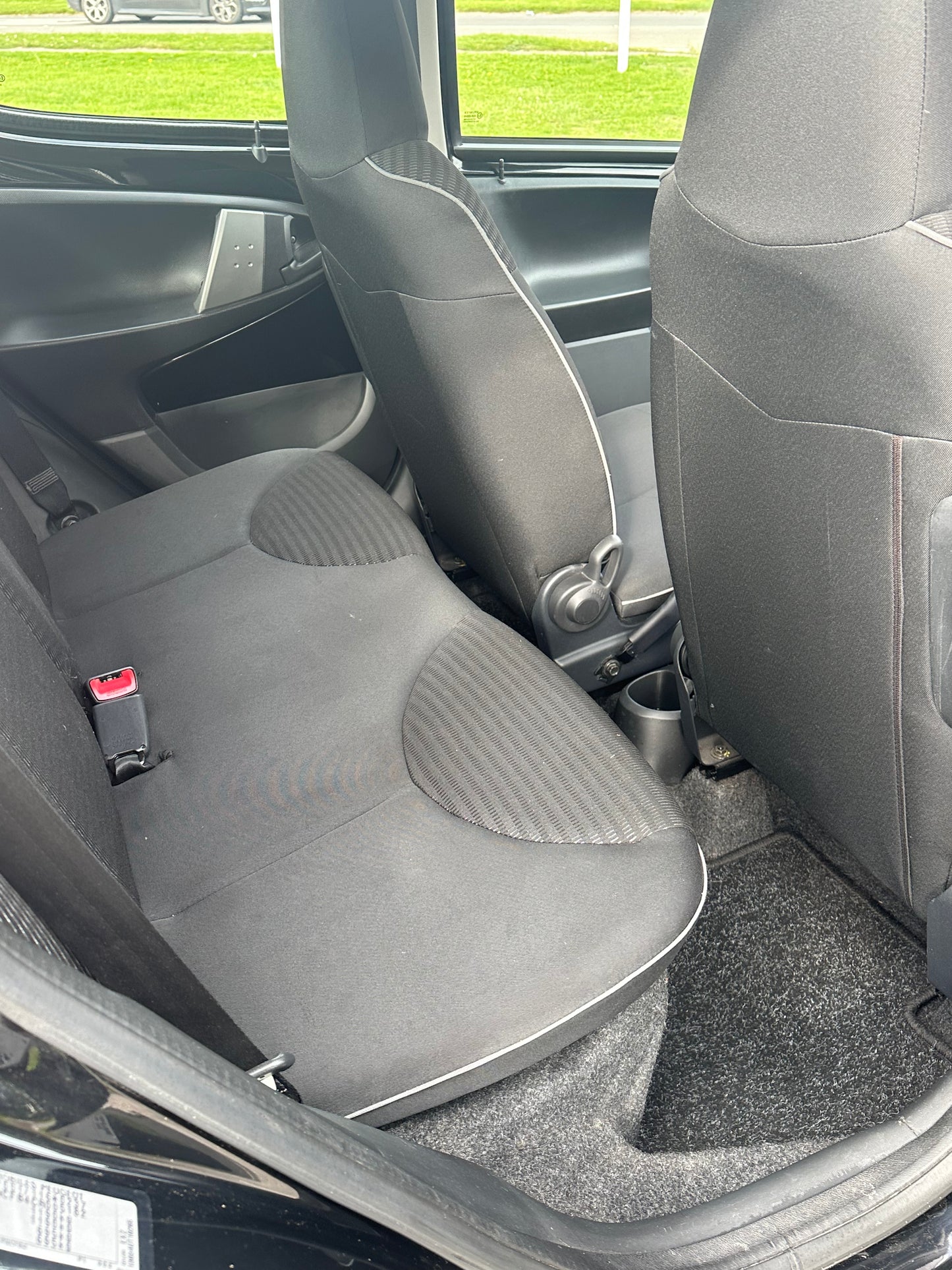 Peugeot 107 Active 2012