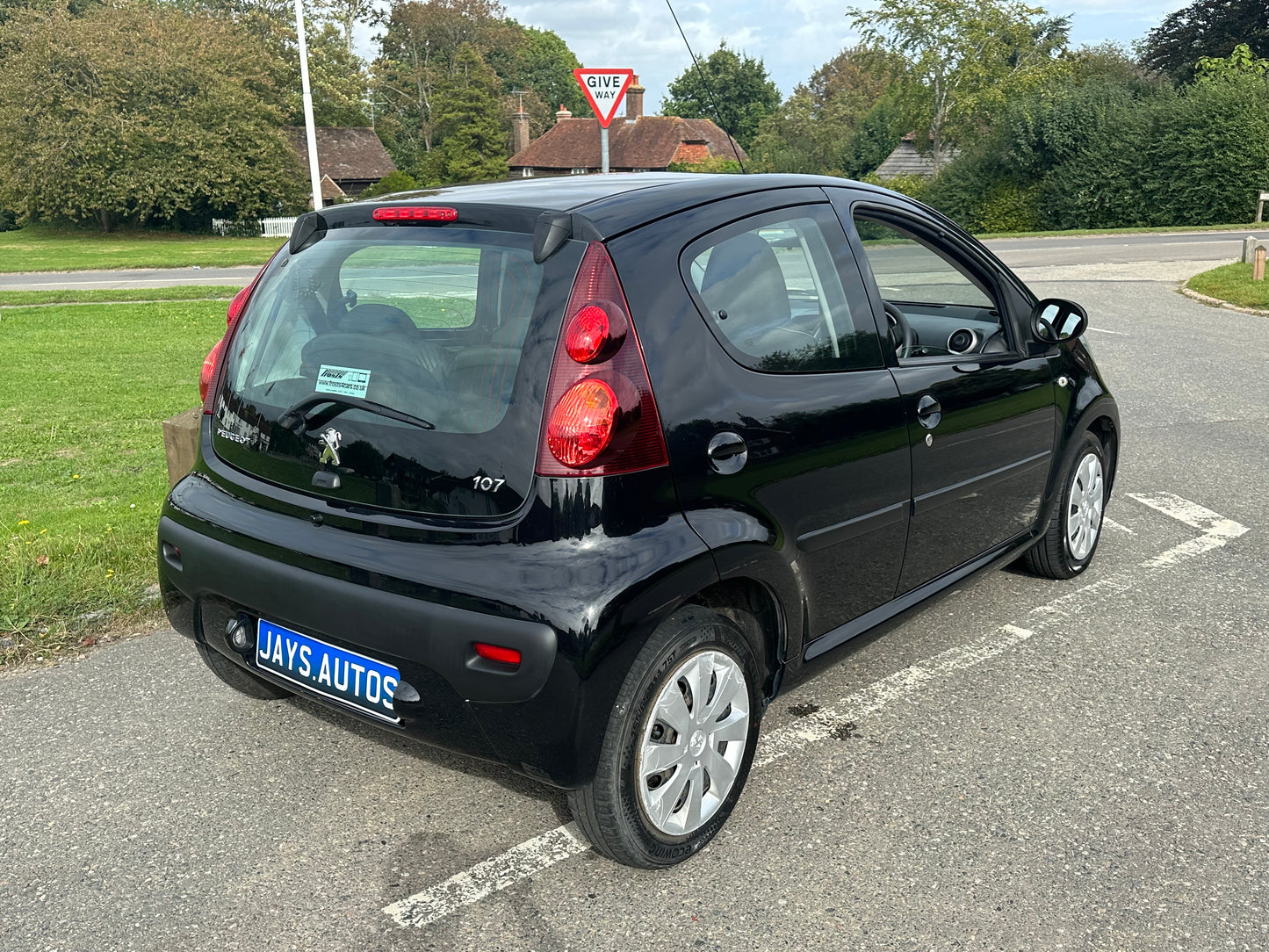 Peugeot 107 Active 2012