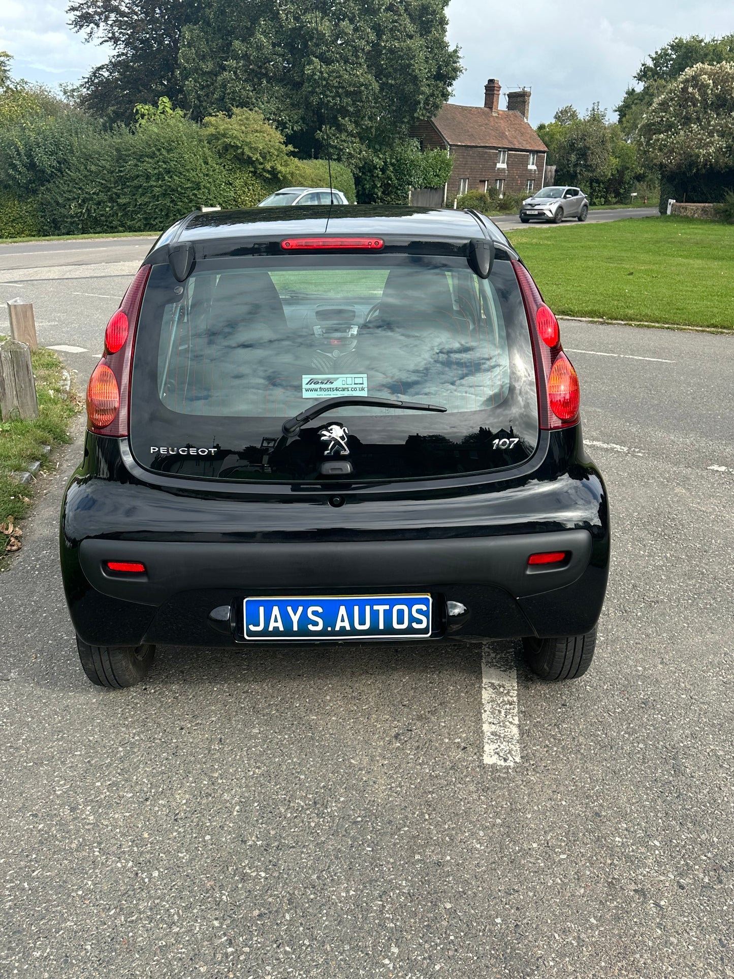 Peugeot 107 Active 2012