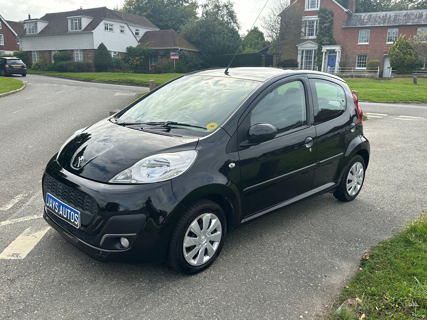 Peugeot 107 Active 2012