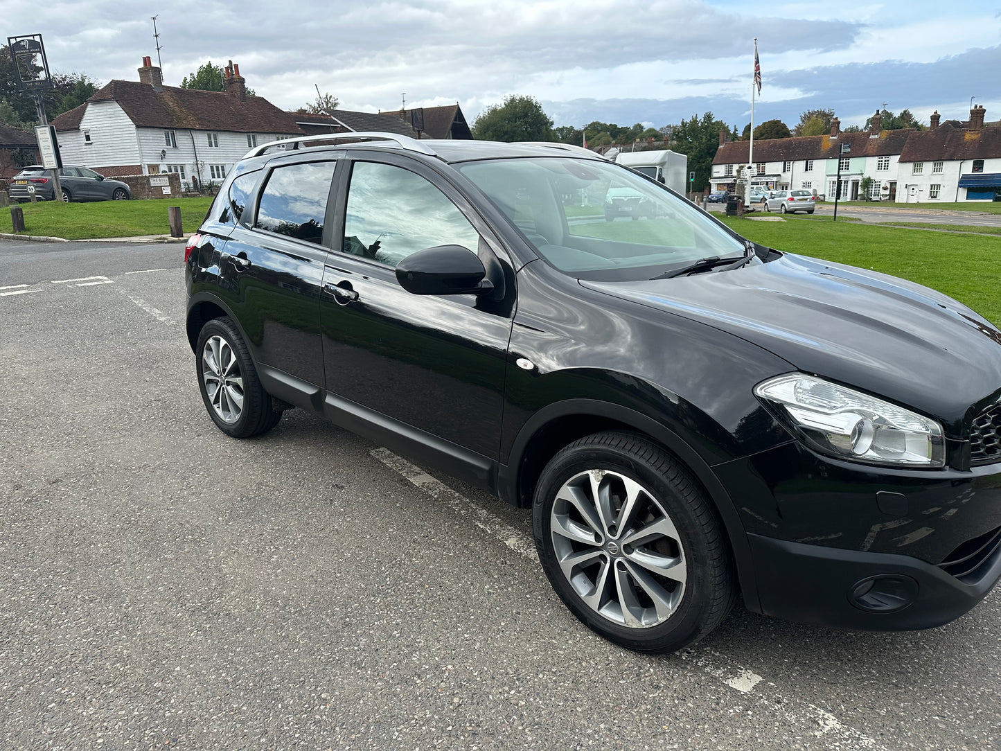 NISSAN QASHQAI DCI TEKNA £4695