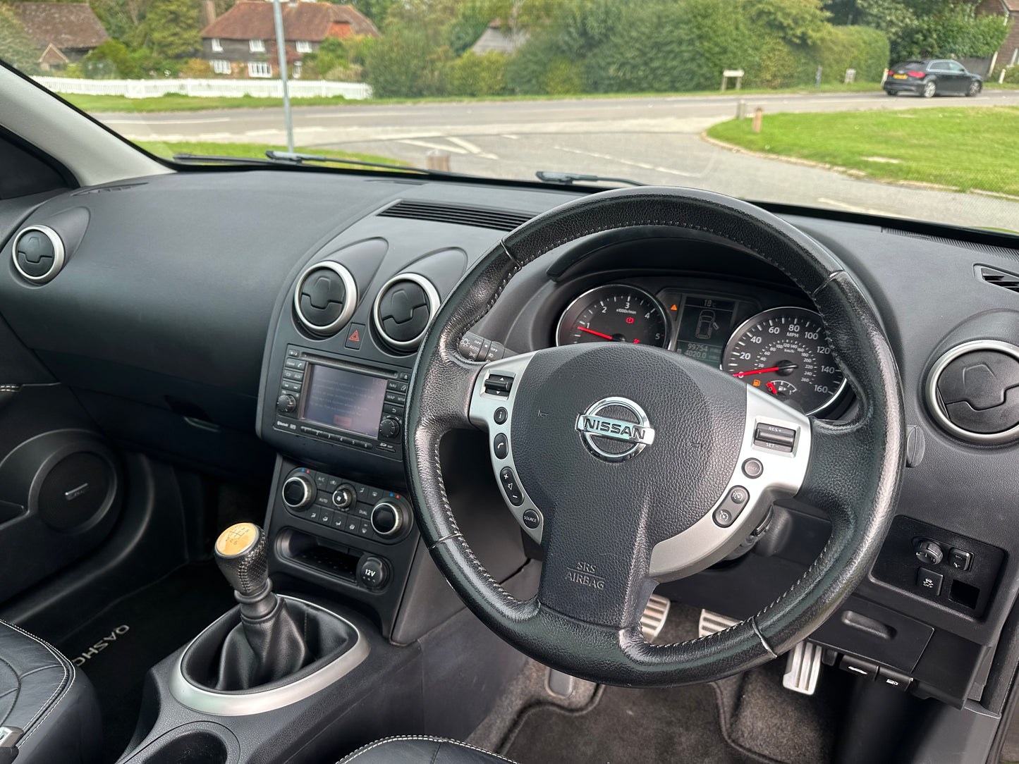 NISSAN QASHQAI DCI TEKNA £4695