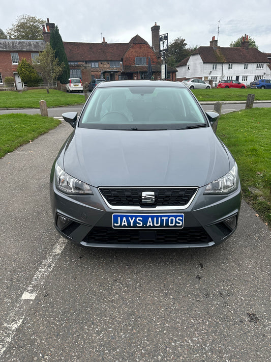 Seat Ibiza SE design
