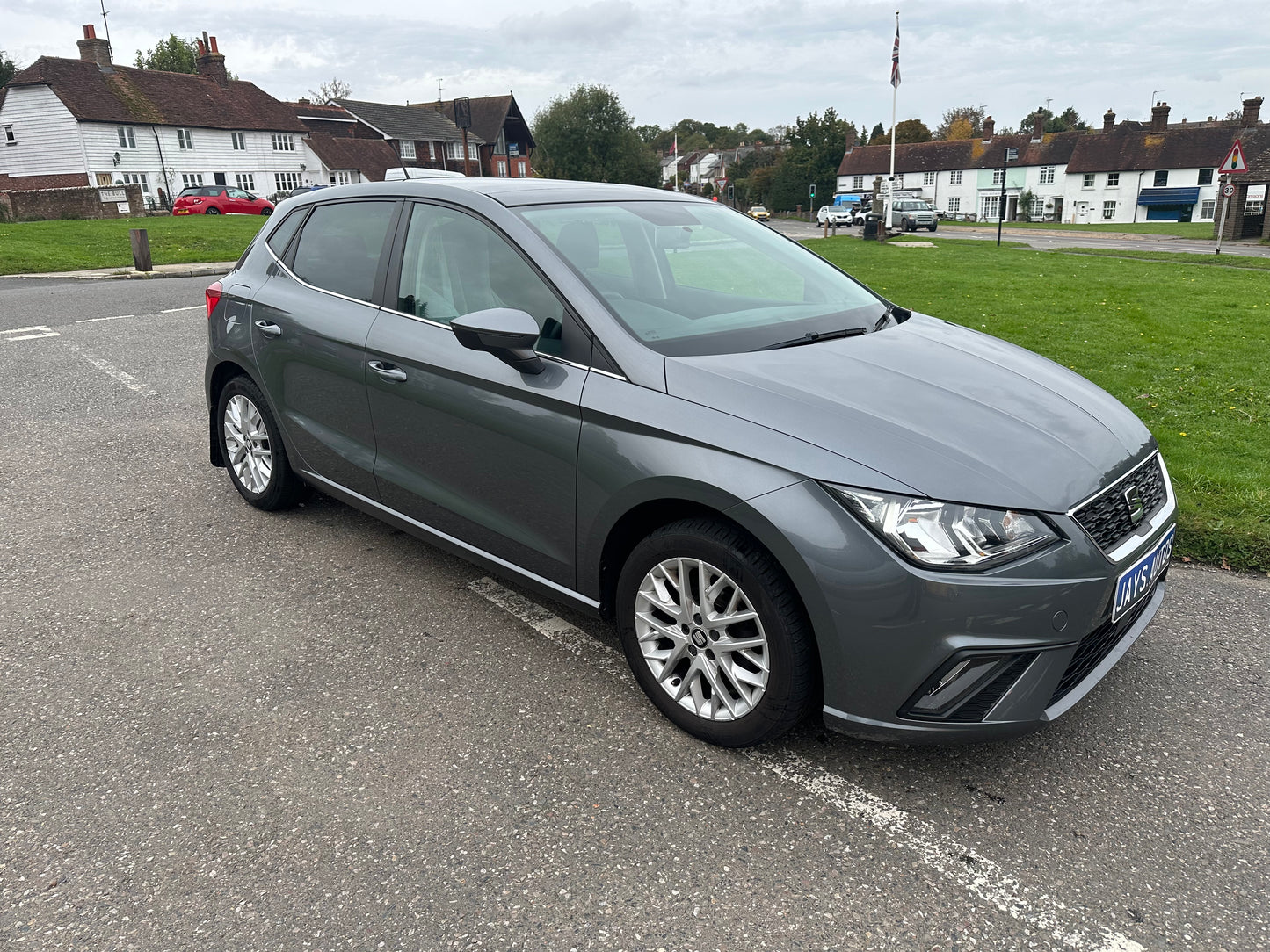 Seat Ibiza SE design