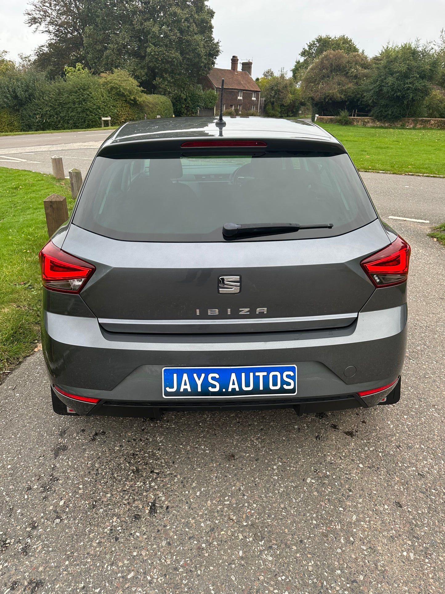 Seat Ibiza SE design