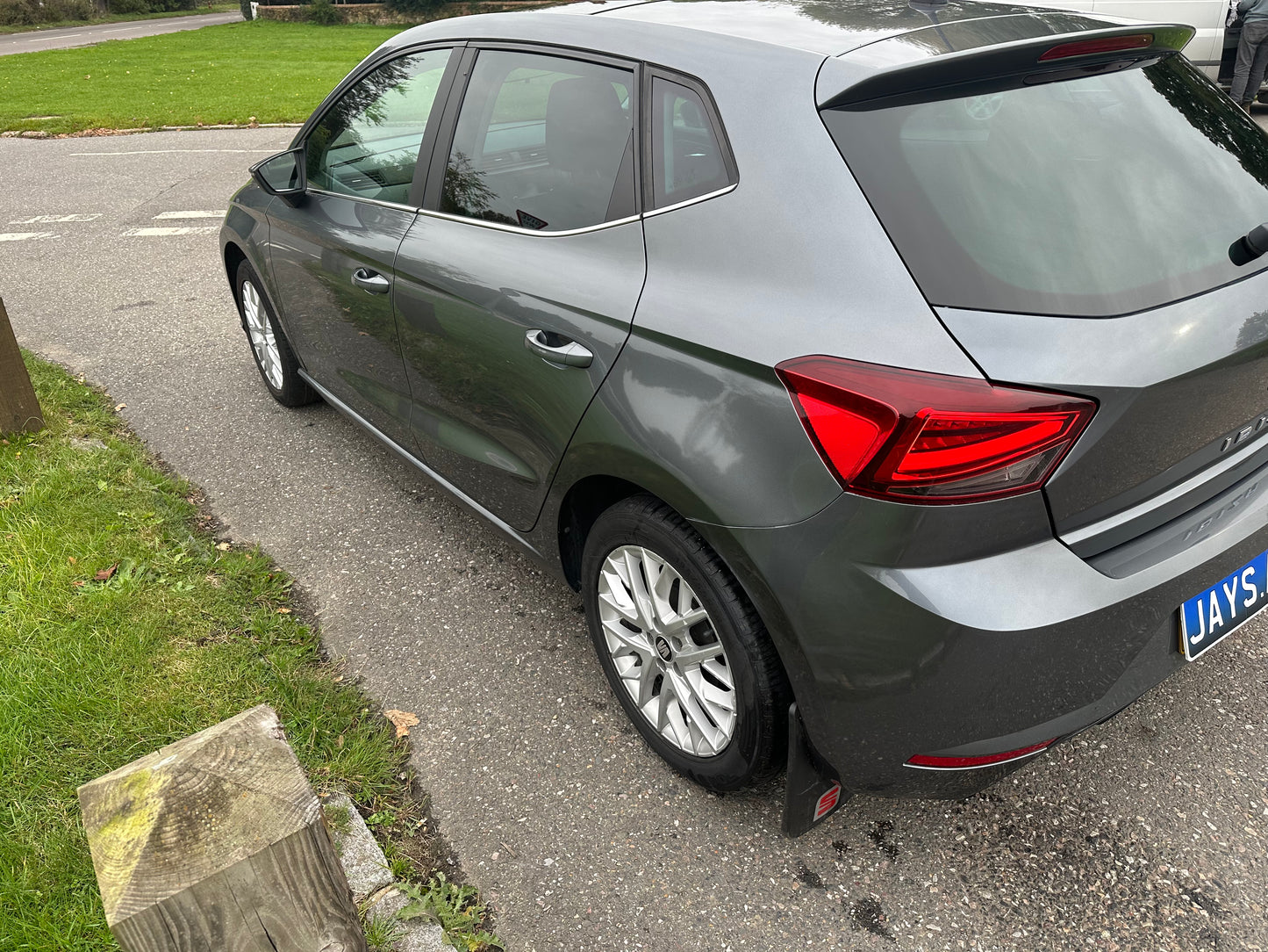 Seat Ibiza SE design