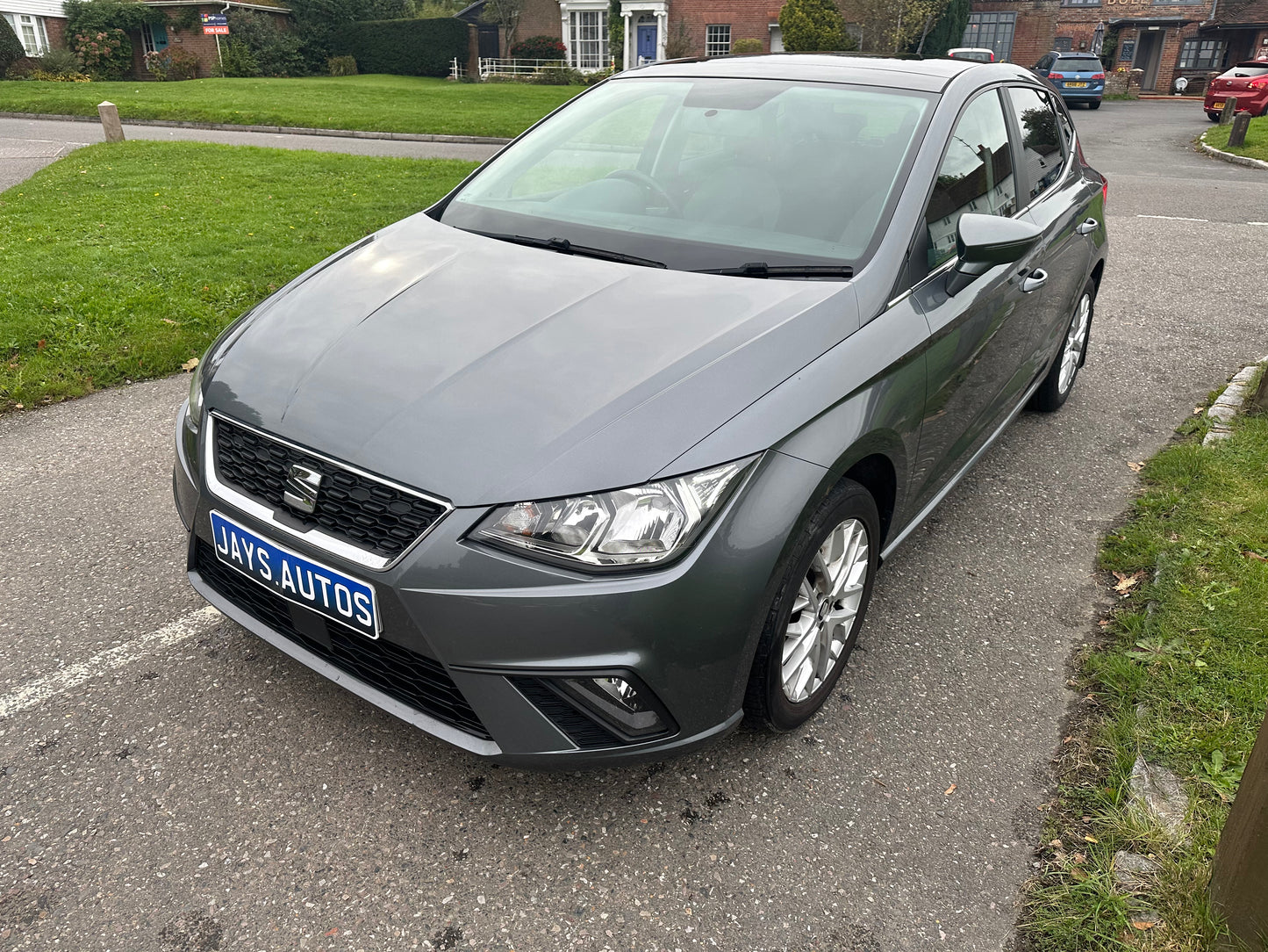 Seat Ibiza SE design