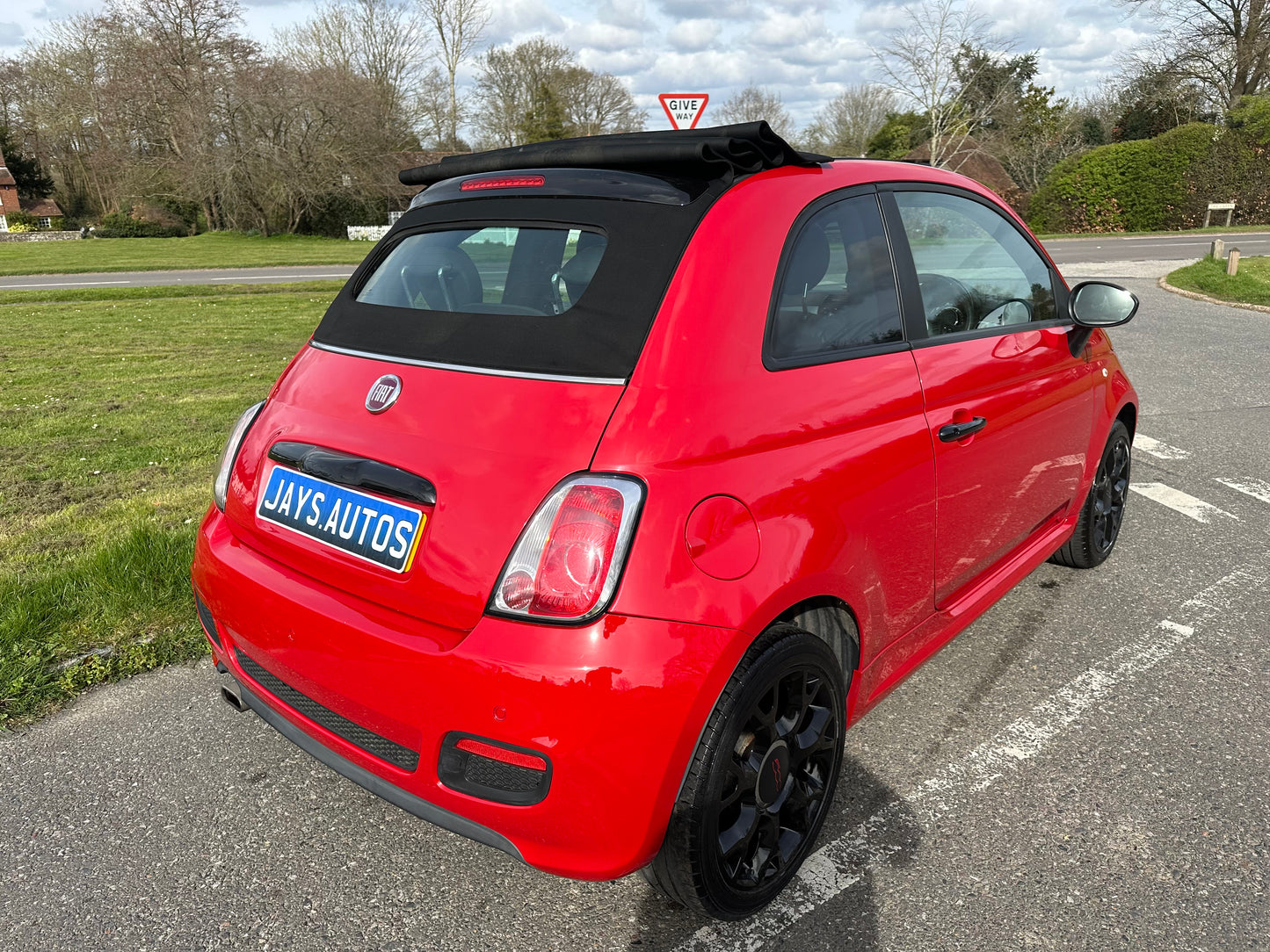 FIAT 500 CS £5295