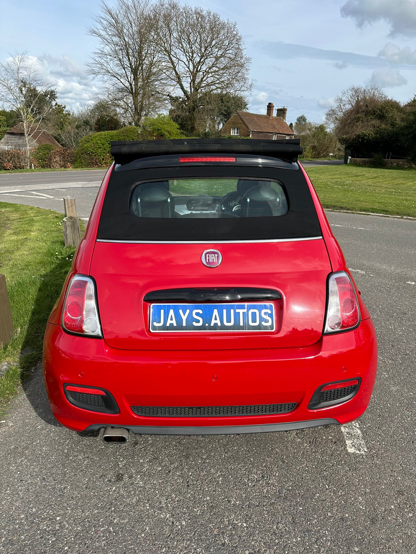FIAT 500 CS £5295