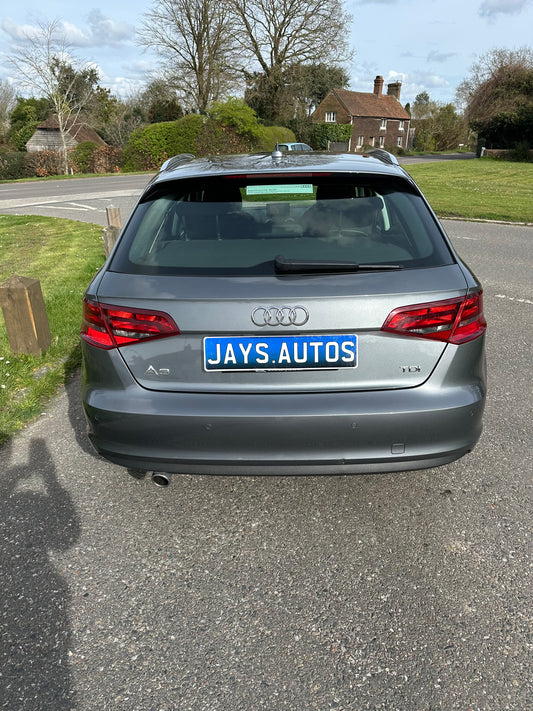 Audi A3 TDI SE  £11,000