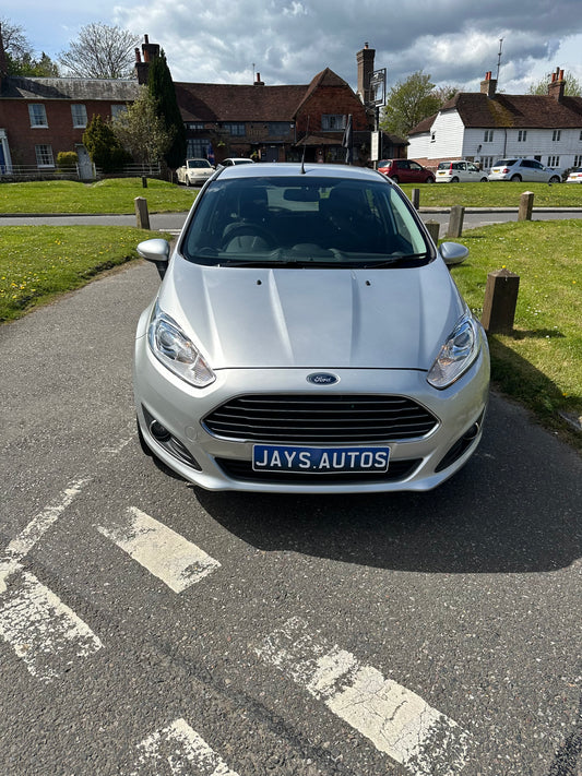 Ford Fiesta Zetec 1.2