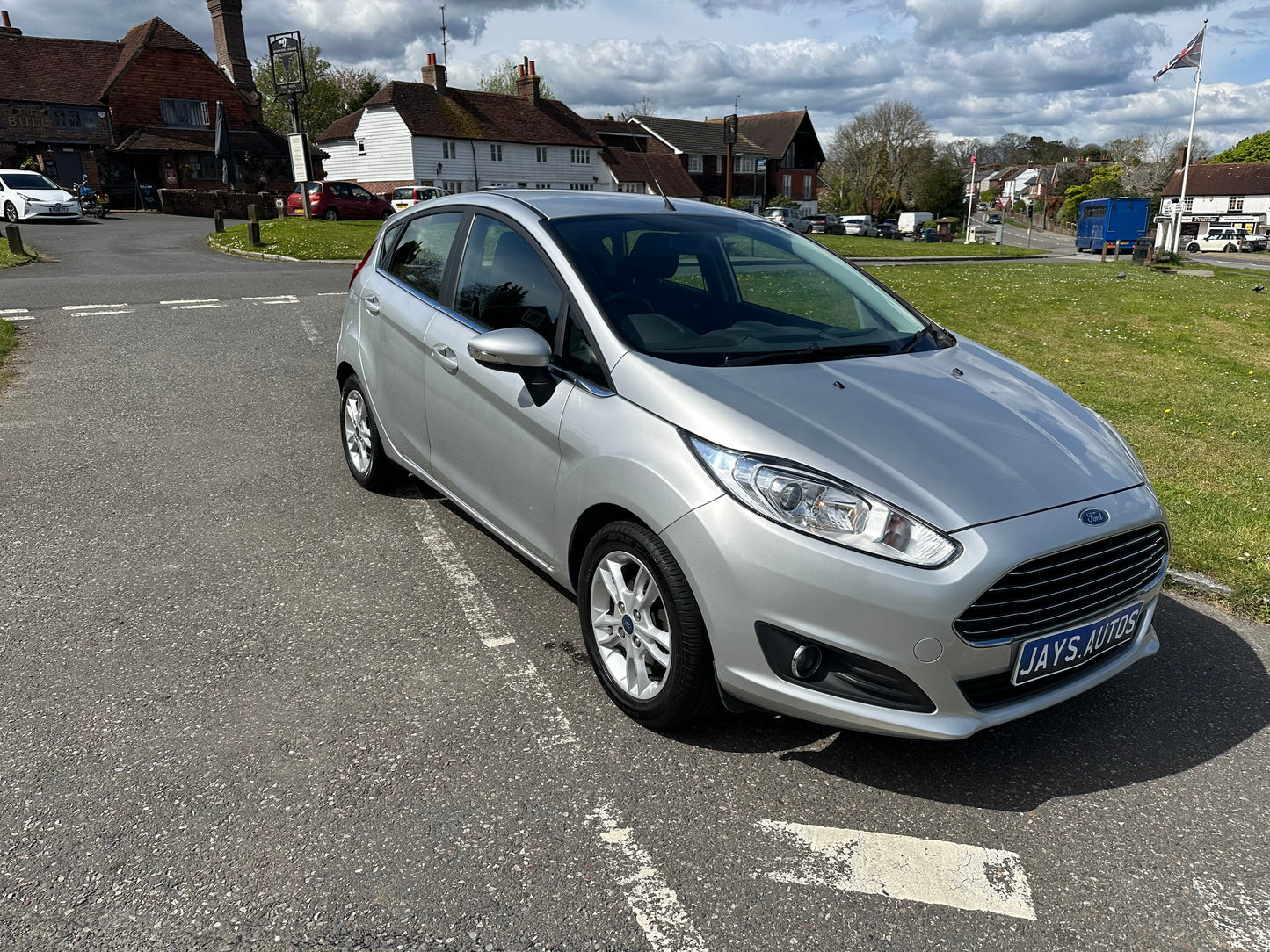 Ford Fiesta Zetec 1.2