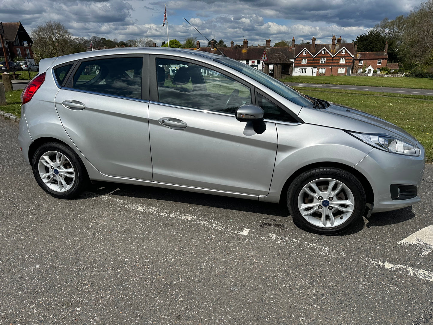 Ford Fiesta Zetec 1.2