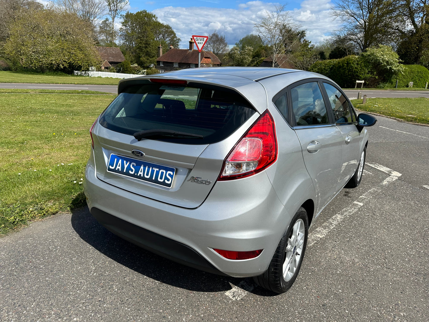 Ford Fiesta Zetec 1.2