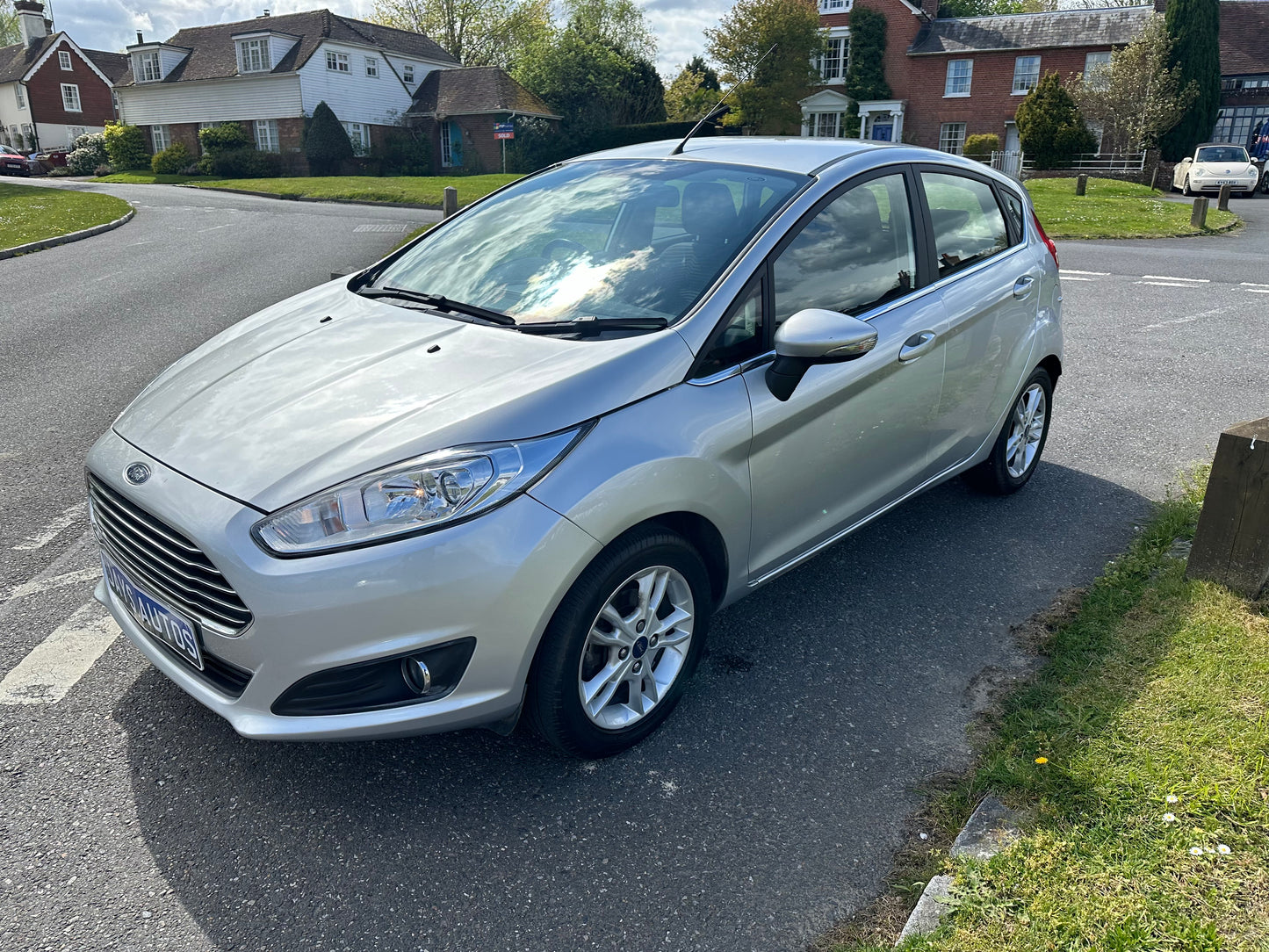 Ford Fiesta Zetec 1.2