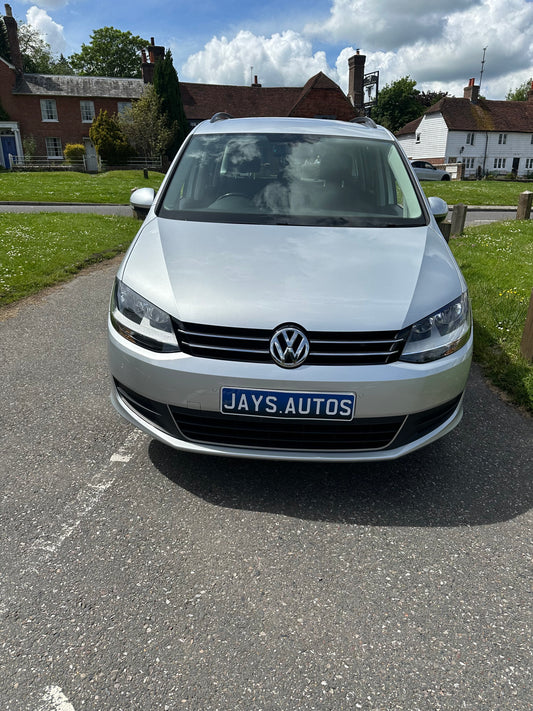 Volkswagen sharan SE Blue motion TDI £7695