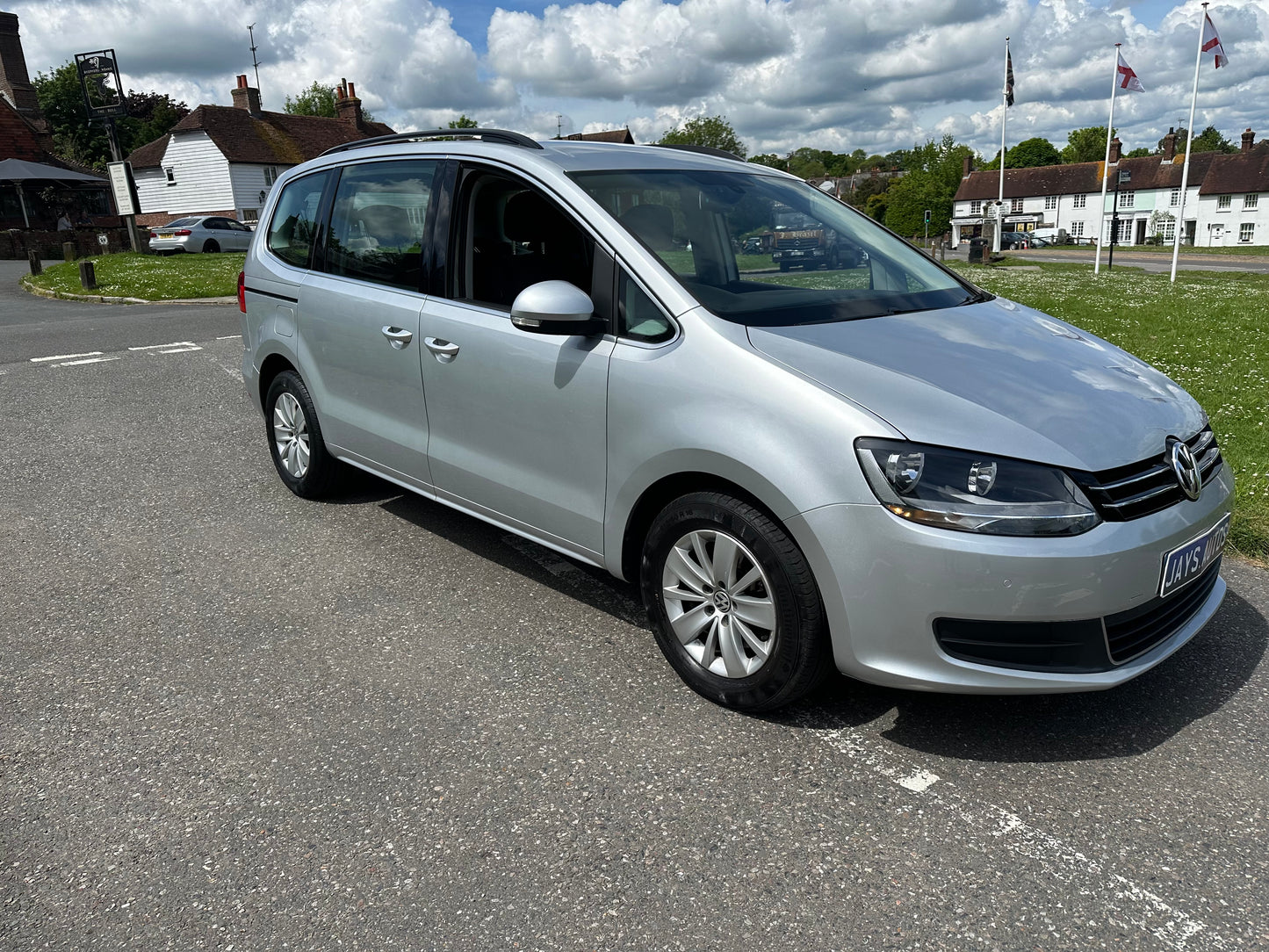 Volkswagen sharan SE Blue motion TDI £7695