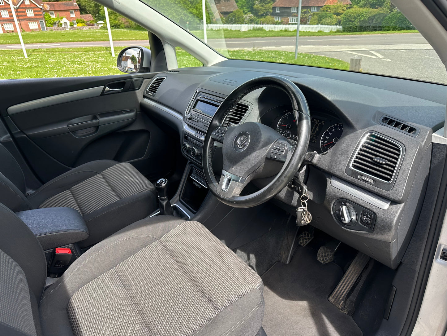 Volkswagen sharan SE Blue motion TDI £7695