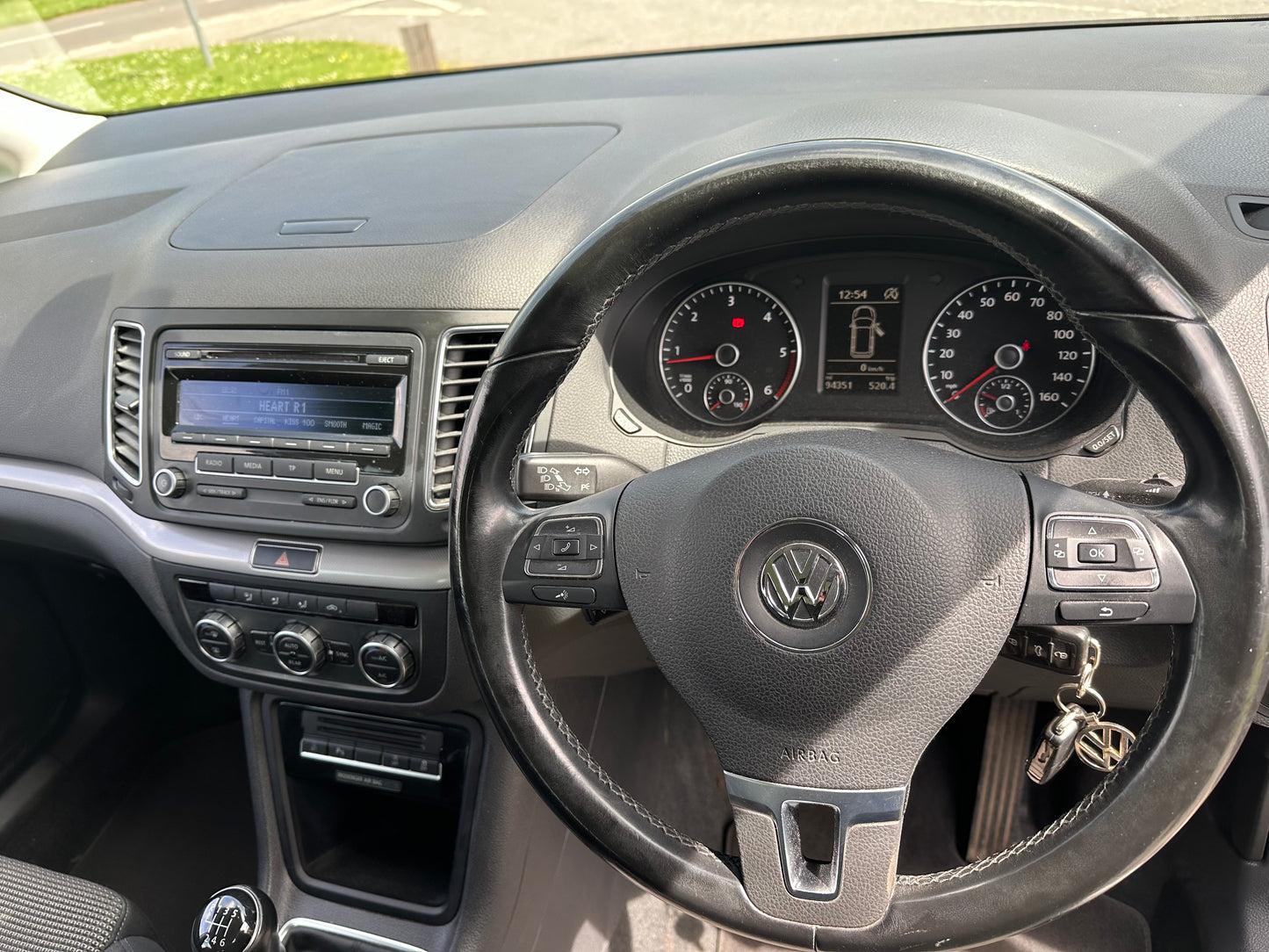 Volkswagen sharan SE Blue motion TDI £7695
