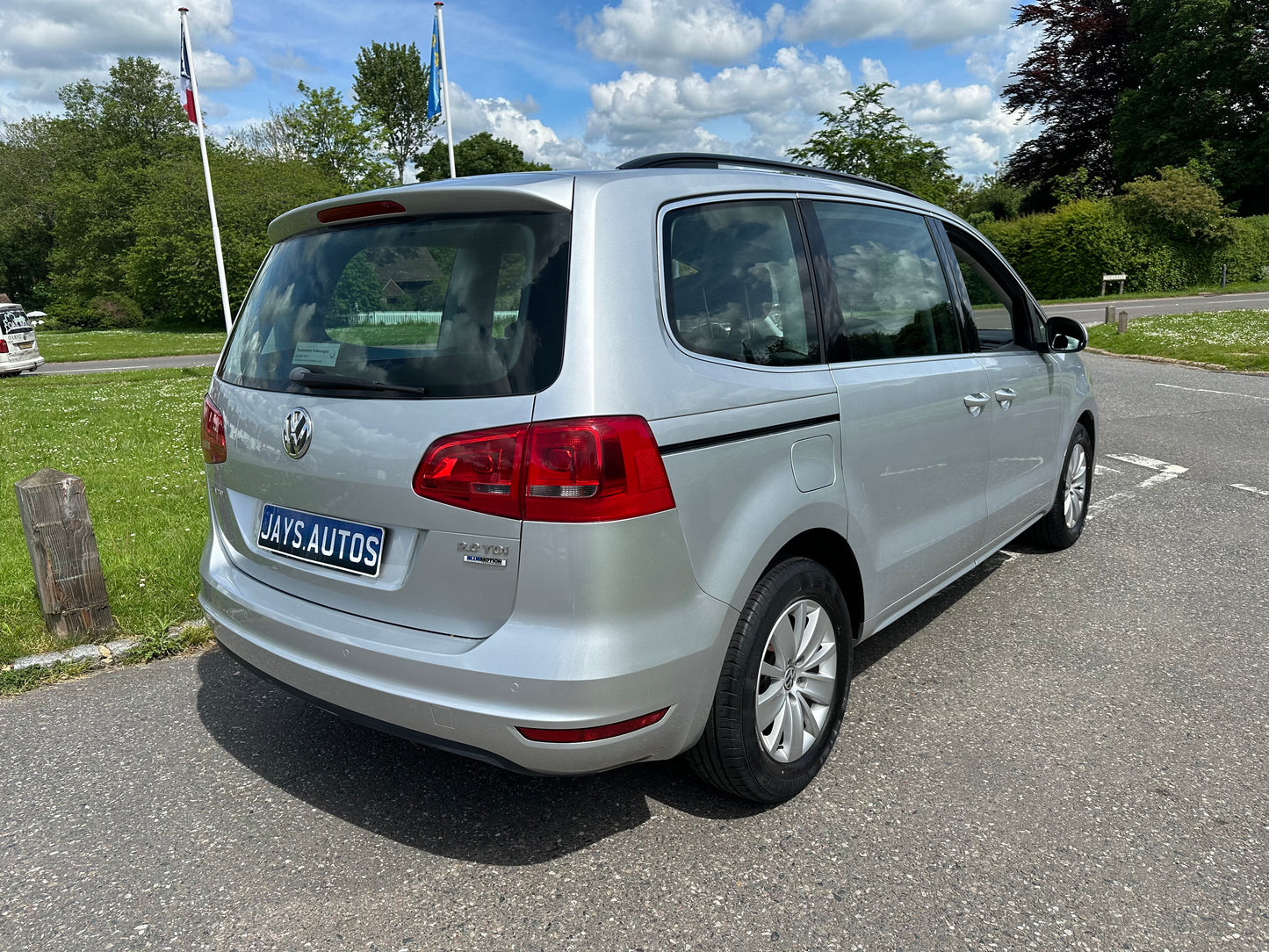 Volkswagen sharan SE Blue motion TDI £7695