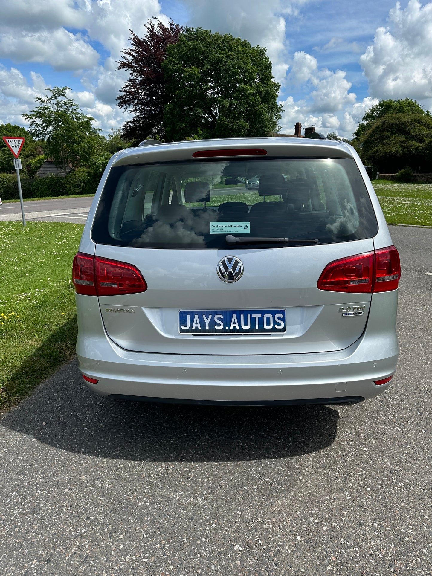 Volkswagen sharan SE Blue motion TDI £7695