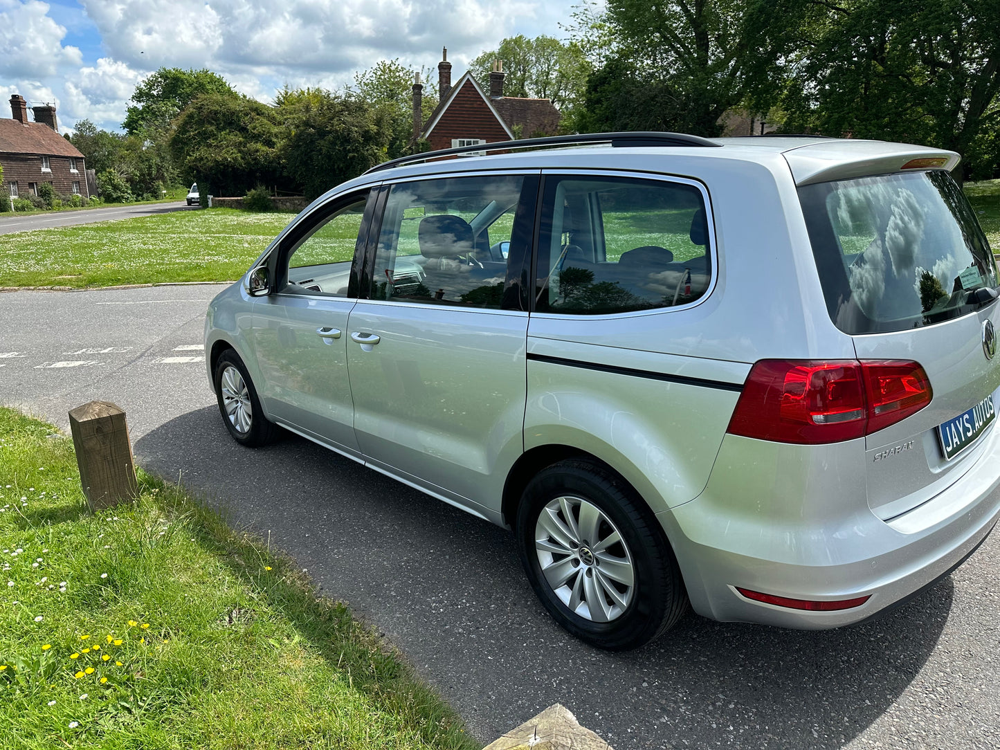 Volkswagen sharan SE Blue motion TDI £7695