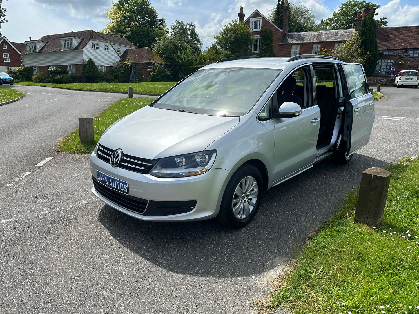 Volkswagen sharan SE Blue motion TDI £7695