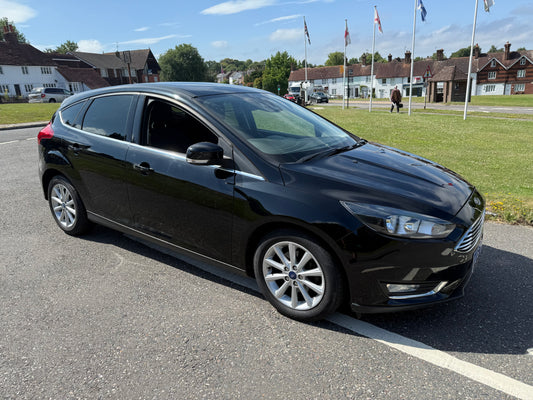 Ford Focus Titanium 5 Dr 2016