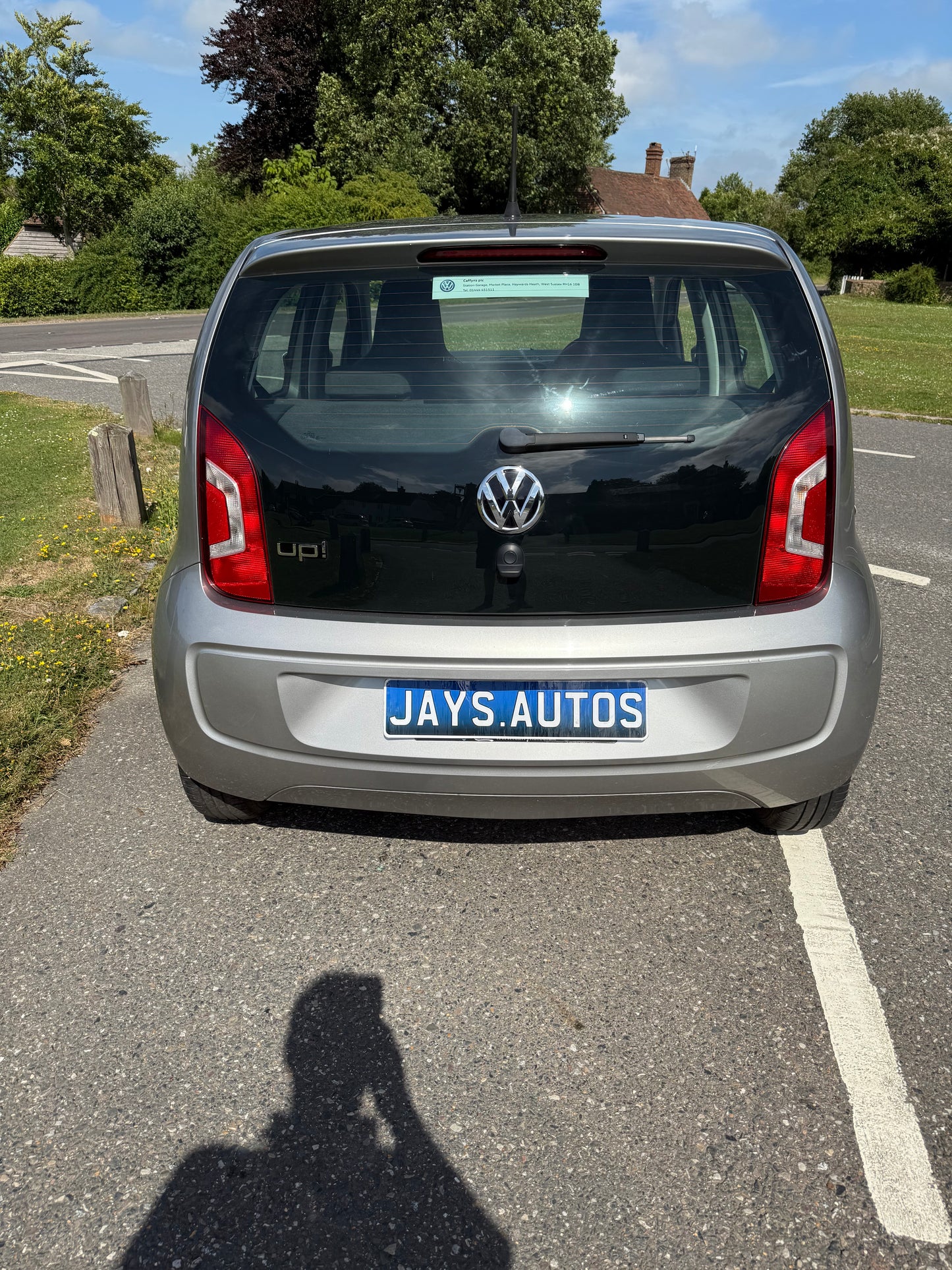 Volkswagen Up 2015 5 Dr