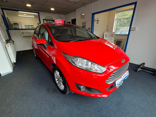 Ford Fiesta titanium Eco Boost