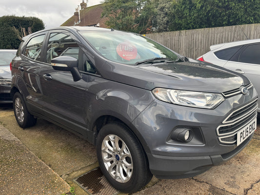 Ford Eco Sport zetec
