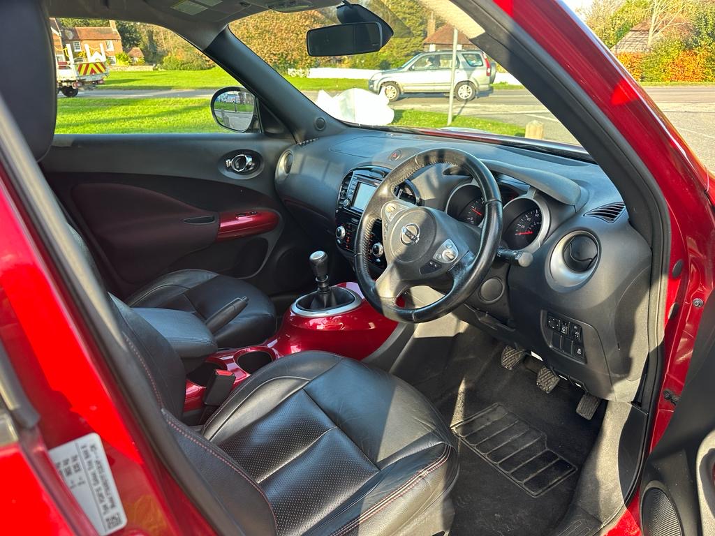 Nissan Juke 1.5 5Door £5995