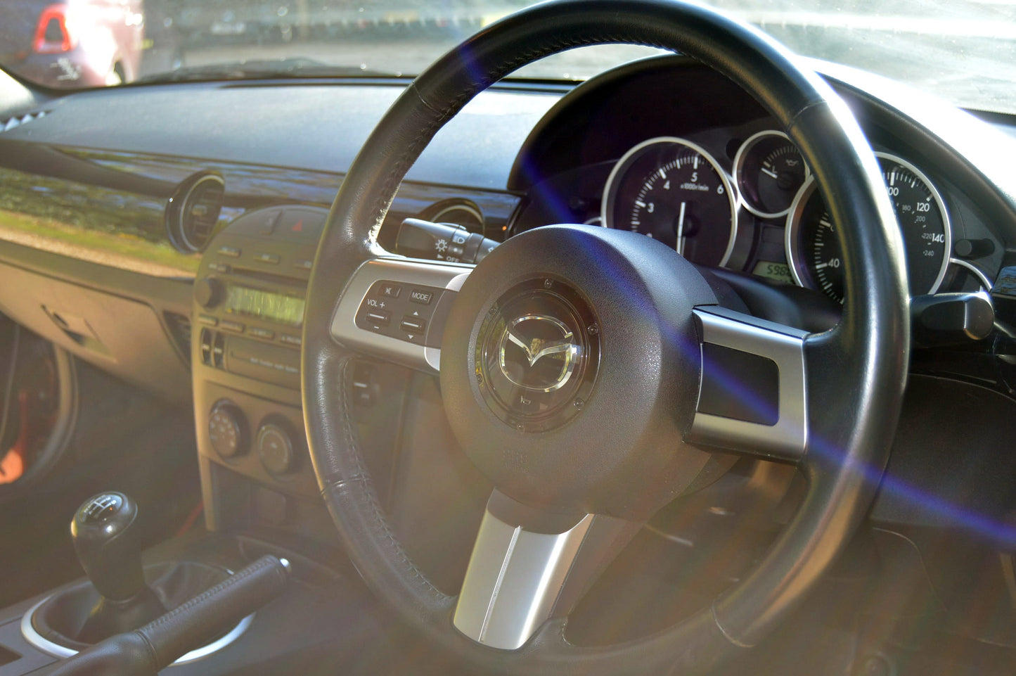 Mazda MX-5 Roadster Coupe, 2008