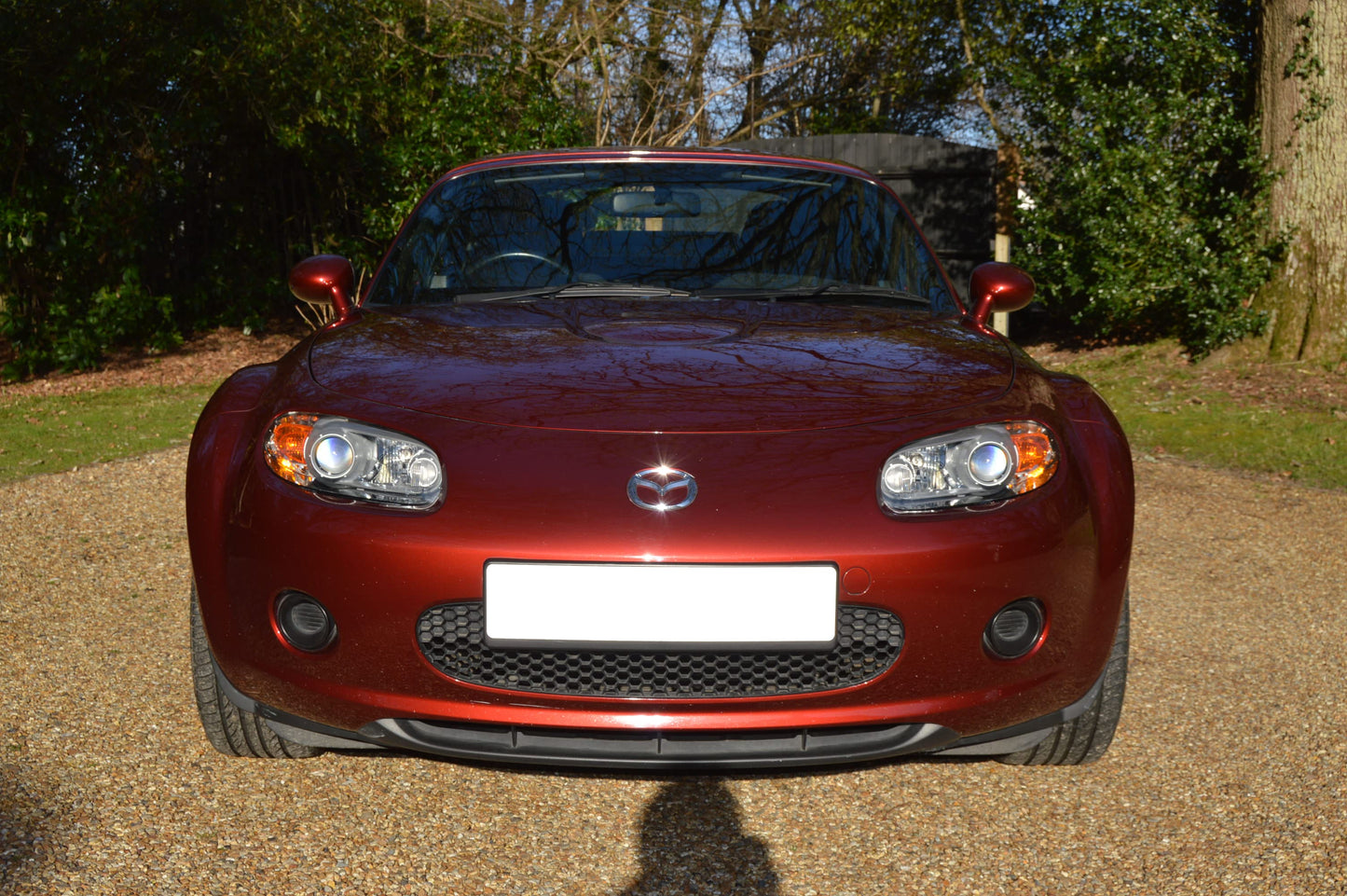 Mazda MX-5 Roadster Coupe, 2008