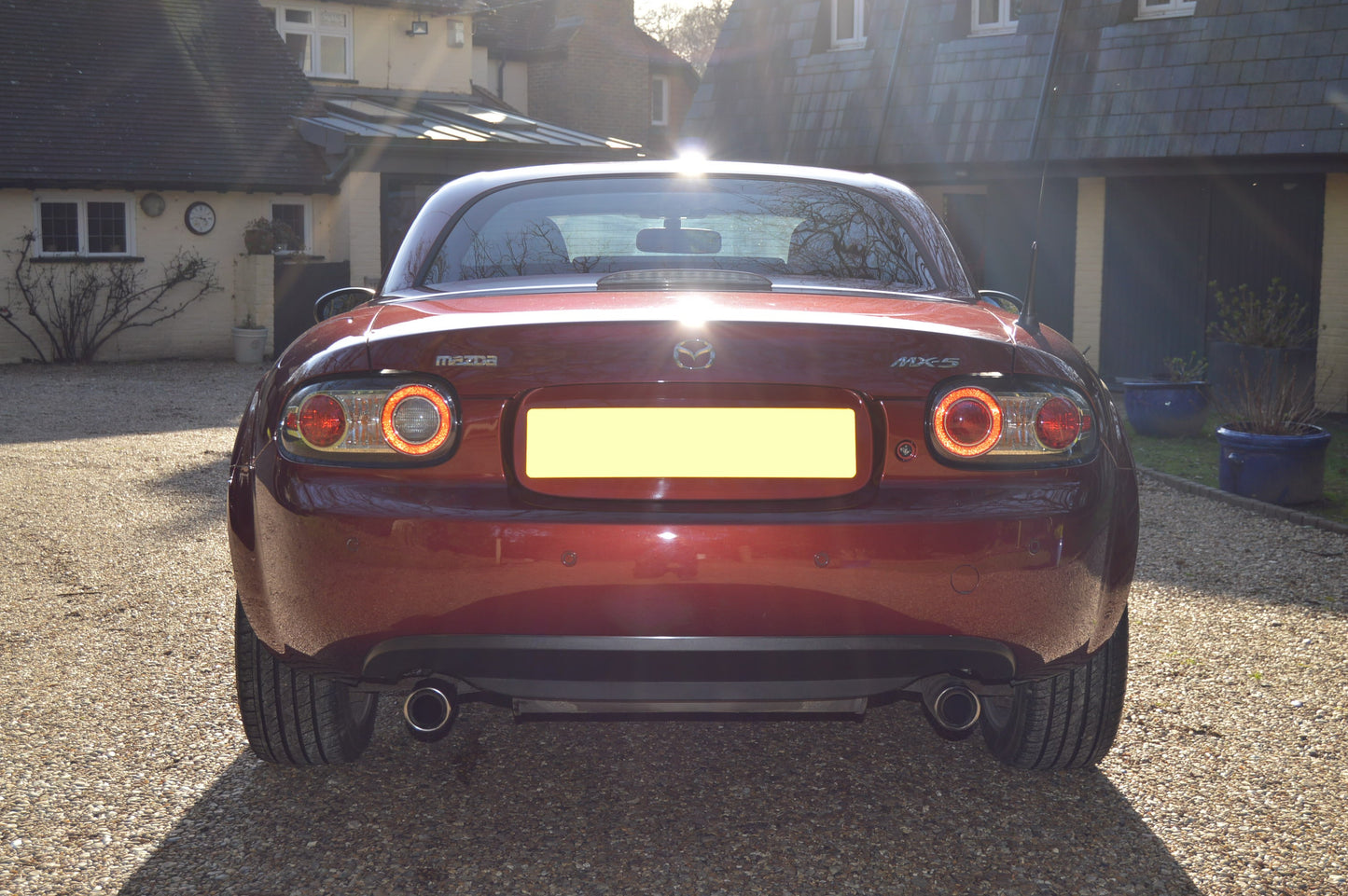 Mazda MX-5 Roadster Coupe, 2008