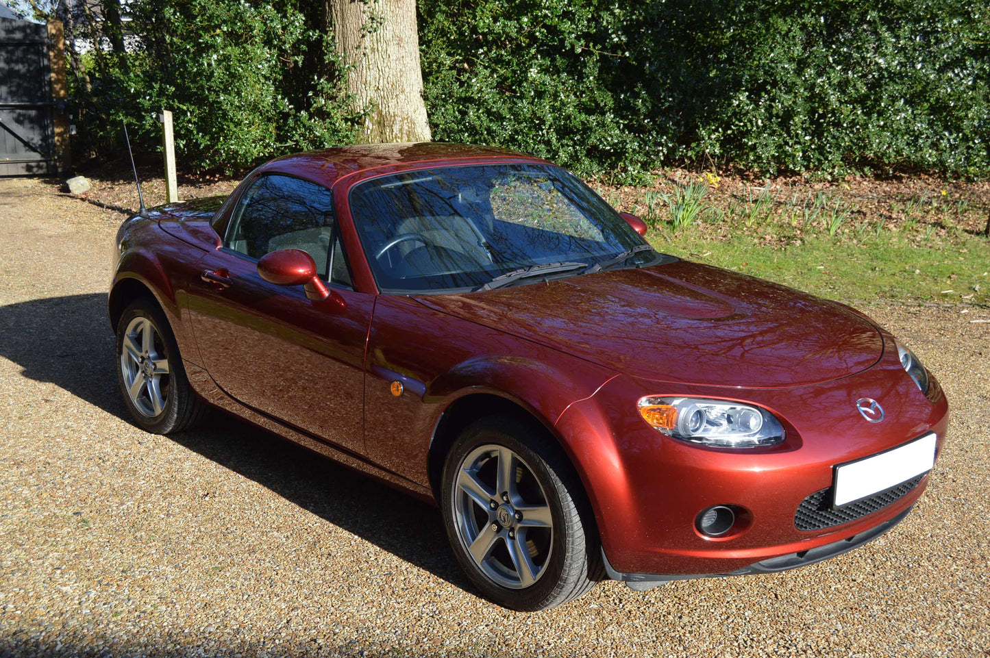 Mazda MX-5 Roadster Coupe, 2008