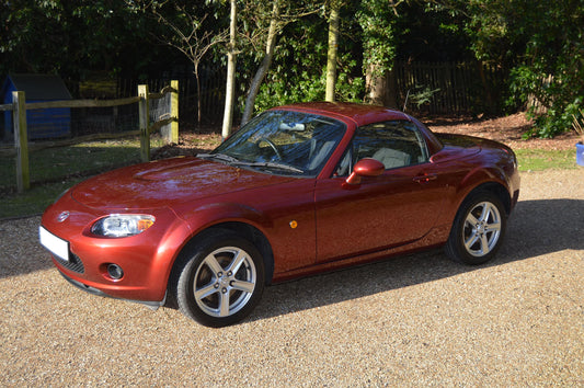 Mazda MX-5 Roadster Coupe, 2008