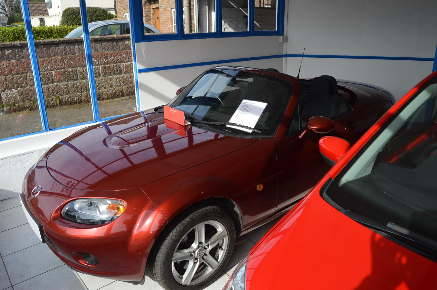 Mazda MX-5 Roadster Coupe, 2008