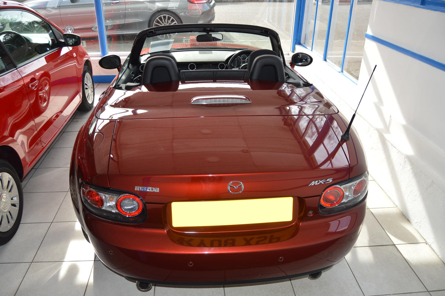 Mazda MX-5 Roadster Coupe, 2008