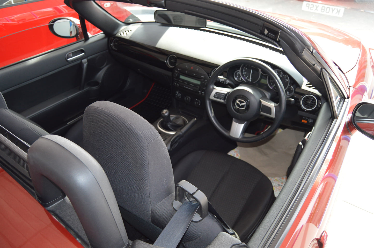 Mazda MX-5 Roadster Coupe, 2008